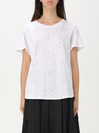 T-shirt brilhantes TWINSET ACTITUDE