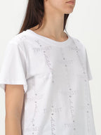 T-shirt brilhantes TWINSET ACTITUDE
