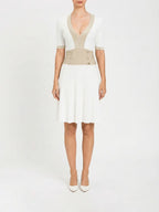 Vestido com lurex TWINSET