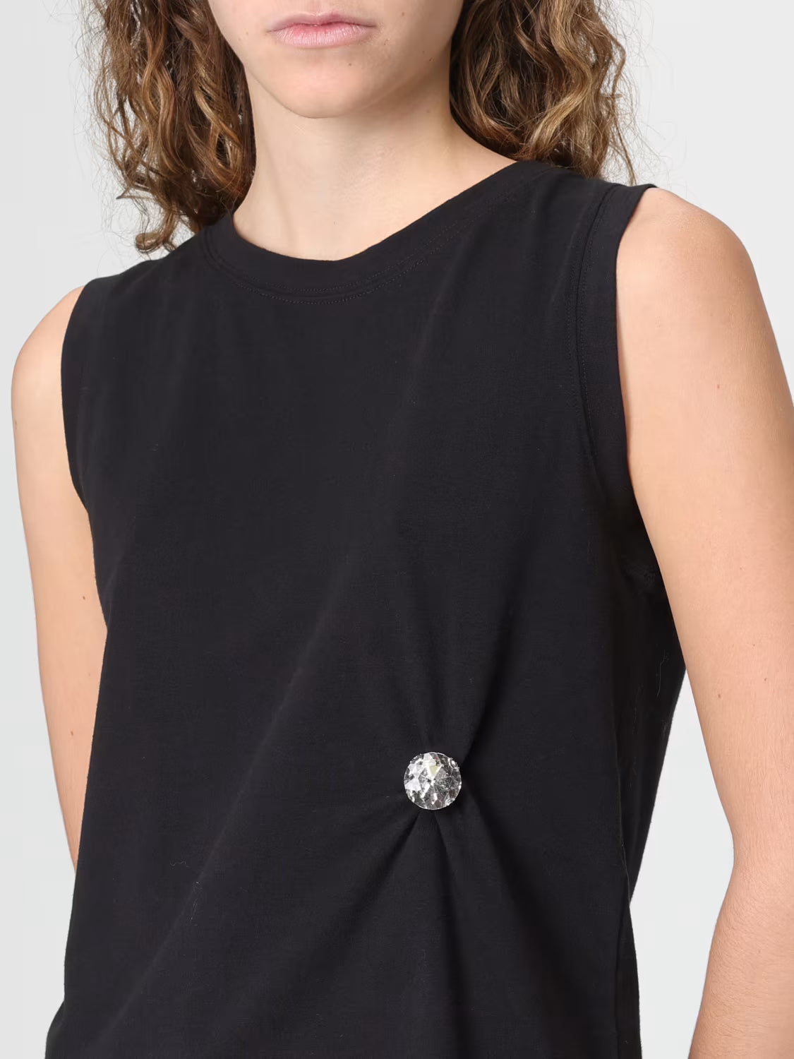 Top  detalhe pedra TWINSET ACTITUDE