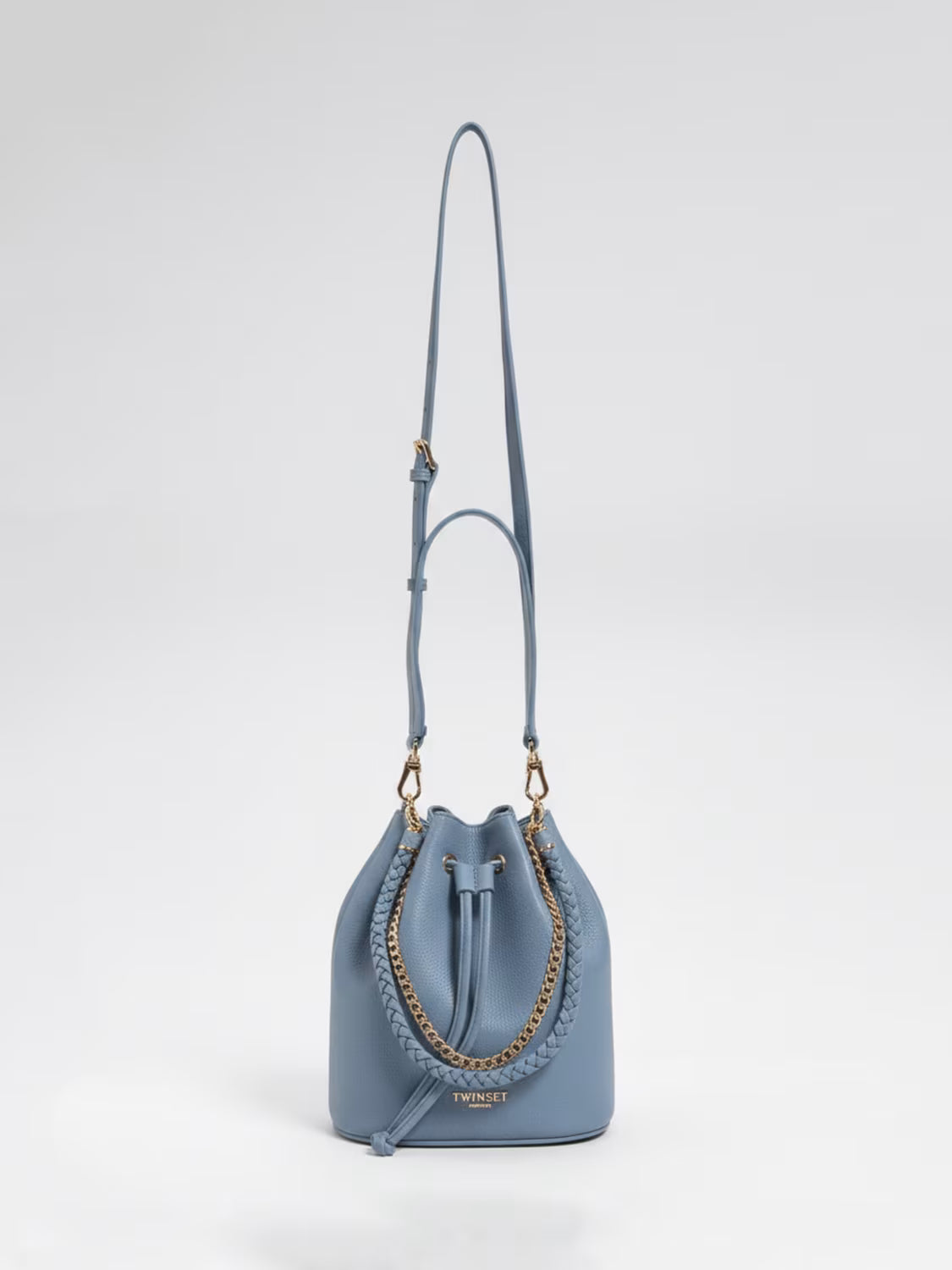 Mala bucket com corrente decorativa TWINSET