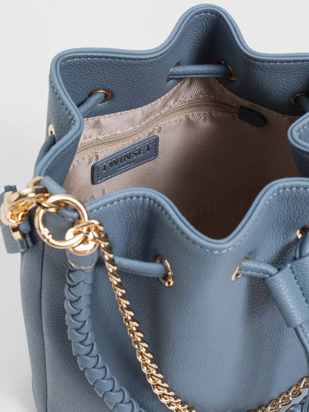 Mala bucket com corrente decorativa TWINSET