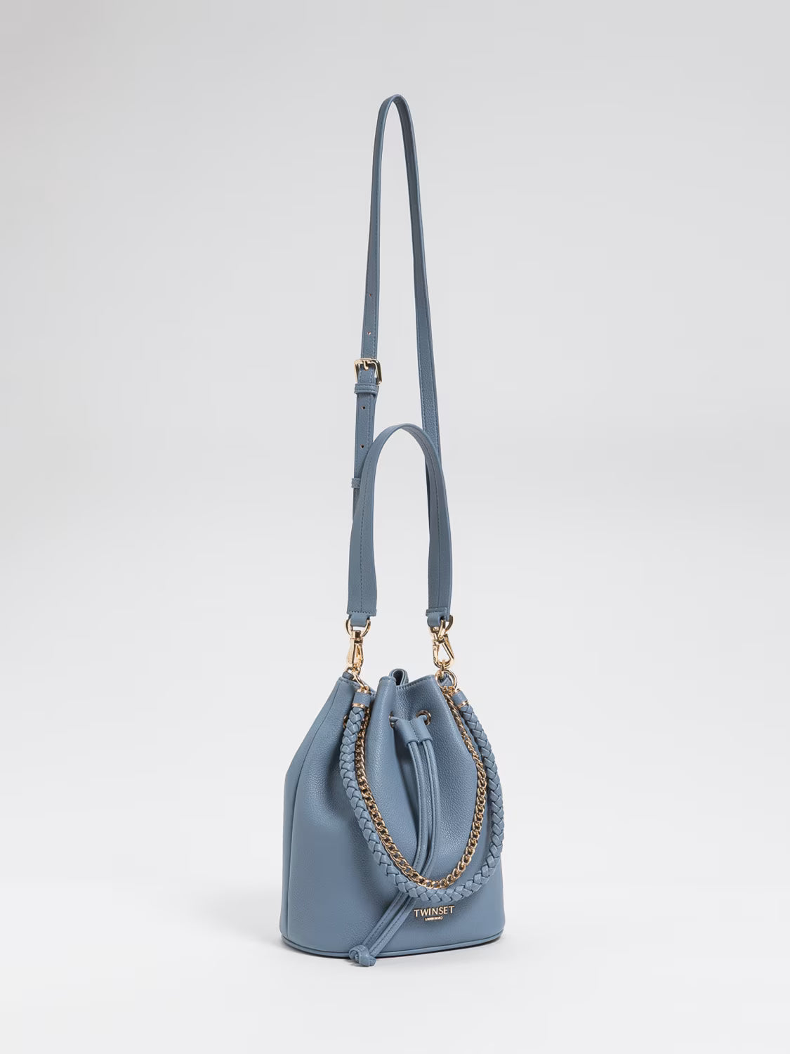 Mala bucket com corrente decorativa TWINSET