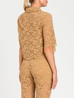 Camisa de renda floral TWINSET