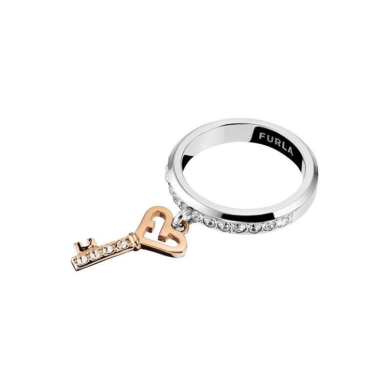 Anel "Loving Padlock" FURLA